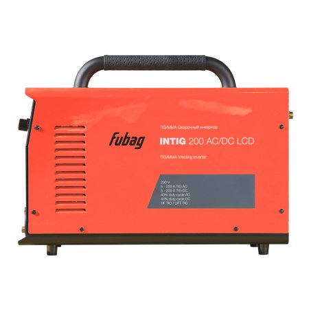 Инвертор сварочный FUBAG INTIG 200 AC/DC Pulse LCD + горелка FB TIG 26 5P  в Брянске фото