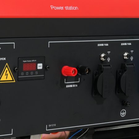 Бензиновый генератор FUBAG BS 9000 A ES с электростартером и коннектором автоматики в Брянске фото