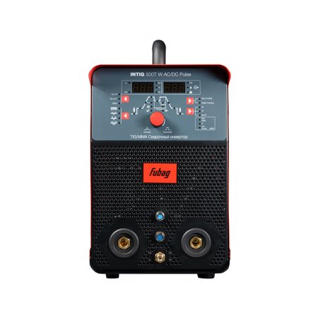 Инвертор сварочный FUBAG INTIG 500 T AC/DC PULSE с горелкой в Брянске фото
