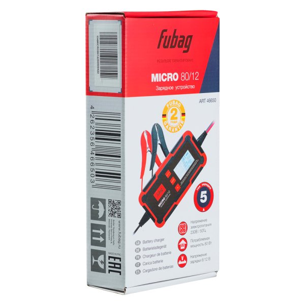 Зарядное устройство FUBAG MICRO 80/12 в Брянске фото