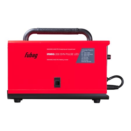 Полуавтомат сварочный FUBAG IRMIG 200 SYN PULSE LED (с горелкой 250А в комплекте) в Брянске фото