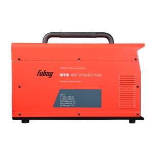 FUBAG Инвертор сварочный INTIG 400 T W AC/DC PULSE + горелка FB TIG 26 5P 4m  в Брянске фото