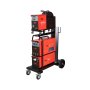 Полуавтомат сварочный FUBAG INMIG 500 T DW SYN PULSE + подающий механизм DRIVE INMIG DW SYN PULSE  + горелка FB 500 3 м + блок жидкостного охлаждения Cool 70 + тележка для аппаратов + шланг-пакет 5 метров 70 мм2 14 pol с жидкостным  охлаждением в Брянске фото