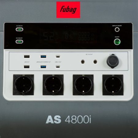 Портативная электростанция FUBAG AS 4800i (аккумулятор LiFePO4) в Брянске фото