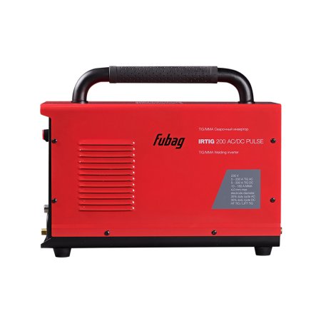 Инвертор сварочный FUBAG IRTIG 200 AC/DC PULSE + горелка FB TIG 26 5P 4 м Up&Down  в Брянске фото