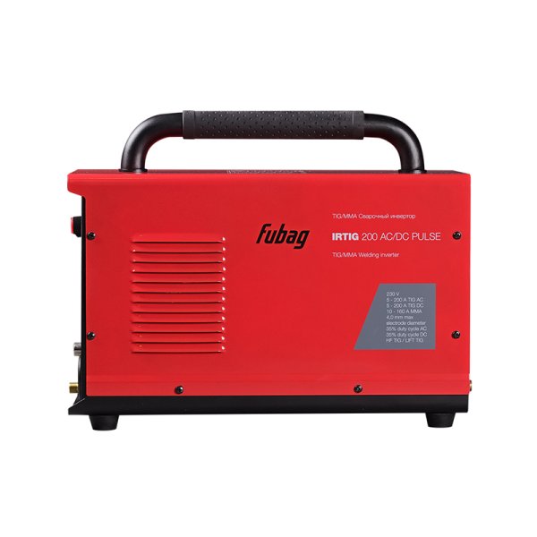 Инвертор сварочный FUBAG IRTIG 200 AC/DC PULSE + горелка FB TIG 26 5P 4 м Up&Down  в Брянске фото