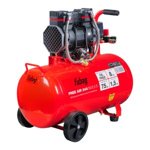 Компрессор безмасляный малошумный FUBAG Free Air 240/50/2.0 S в Брянске фото