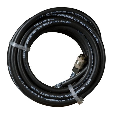 Шланг FUBAG с фитингами рапид, маслостойкая термопластичная резина, 20 бар, 8 x 13 мм, 5 м в Брянске фото