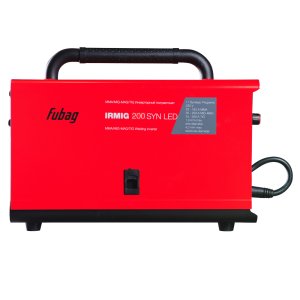 Полуавтомат сварочный инверторный FUBAG IRMIG 200 SYN LED с горелкой 250 А в комплекте в Брянске фото