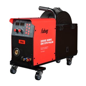 Сварочный полуавтомат_INMIG 500T DW SYN PULSE (арт. 31443) + Подающий механизм DRIVE INMIG DW SYN PULSE (41105) + Горелка FB 550W 3m (31652) + Блок жидкостного охлаждения Cool 70__для арт. 31406_31443_31453_31455_31456_31457_31454 (31409) + Тележка_для ар в Брянске фото