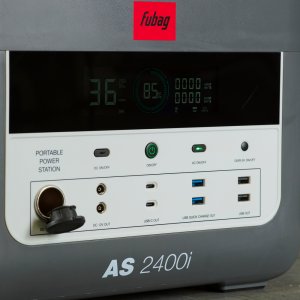 Портативная электростанция FUBAG AS 2400i (аккумулятор LiFePO4) в Брянске фото