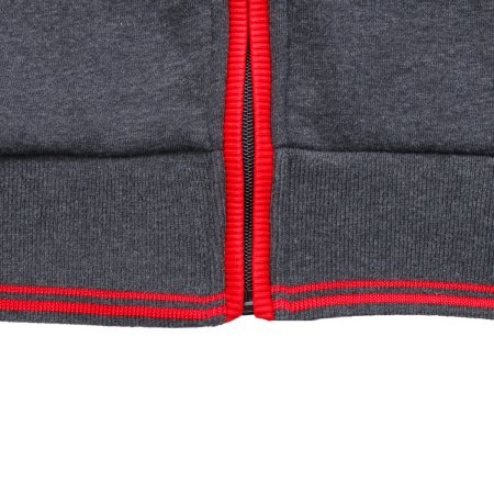 Серо-красная толстовка Fubag с капюшоном  размер M в Брянске фото