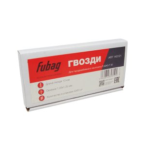 FUBAG Гвозди для F50 (1.05х1.25, 10 мм, 5000 шт.) в Брянске фото