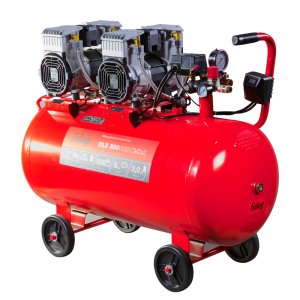 Компрессор воздушный безмасляный малошумный FUBAG OLS 500/100 CM2х2 в Брянске фото
