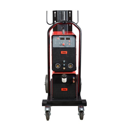 Инвертор сварочный FUBAG INTIG 400 T W DC PULSE + горелка FB TIG 18 5P 4 м + блок жидкостного охлаждения Cool 70  + тележка  в Брянске фото