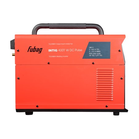 Инвертор сварочный FUBAG INTIG 400 T W DC PULSE + горелка FB TIG 18 5P 4 м + блок жидкостного охлаждения Cool 70  + тележка  в Брянске фото