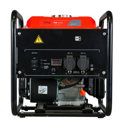 Инверторный генератор FUBAG PRI 5500 открытого типа в Брянске фото