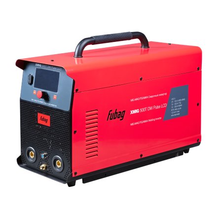Полуавтомат сварочный FUBAG XMIG 500T DW PULSE + подающий механизм DRIVE XMIG DW PULSE  + горелка FB 550W 3 м + блок жидкостного охлаждения Cool XMIG + шланг-пакет 5 метров 95 мм2 14 pol с жидкостным охлаждением + Тележка  в Брянске фото