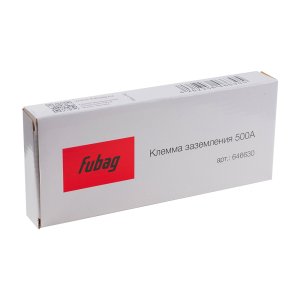 Клемма заземления FUBAG 500А в Брянске фото