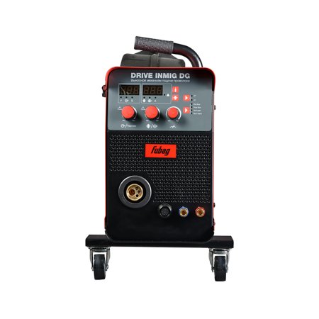Полуавтомат сварочный инверторный FUBAG INMIG 400 T DG + подающий механизм DRIVE INMIG DG + шланг пакет 5 м  + горелка FB 400 3 м в Брянске фото