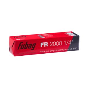 FUBAG Фильтр с регулятором давления FR 2000 1/4 дюйма в Брянске фото