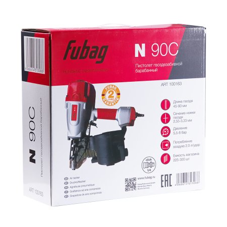 FUBAG Пистолет гвоздезабивной барабанный N90C в Брянске фото