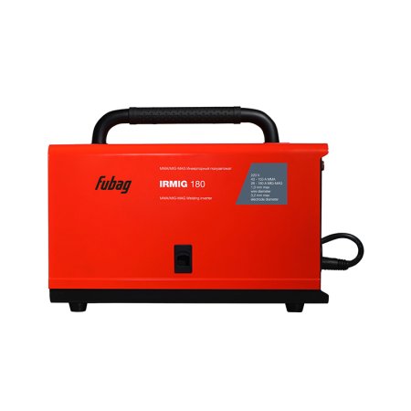 Полуавтомат сварочный FUBAG IRMIG 180 (31 432) + горелка FB 250 3m ( FB 250 Ergo 3m) (38443) + маска сварщика Хамелеон IR 9-13N S (38072) + сварочные краги на подкладке красные FWGN 10R (641180)  в Брянске фото