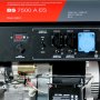 Бензиновый генератор с электростартером и коннектором автоматики FUBAG BS 7500 A ES в Брянске фото