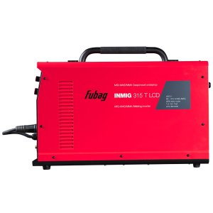 Полуавтомат сварочный инверторный FUBAG INMIG 315T SYN LCD  + Горелка FB 360 3m в Брянске фото