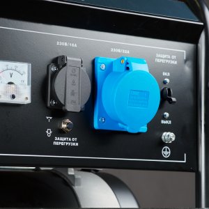 Бензиновый генератор FUBAG PRG 6000 в Брянске фото