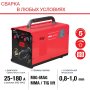 Полуавтомат сварочный FUBAG IRMIG 180 SYN с горелкой 250 А 3 м в комплекте в Брянске фото