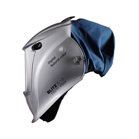  Маска сварщика FUBAG BLITZ 5-13 PAPR I Visor Digital Natural Color в Брянске фото