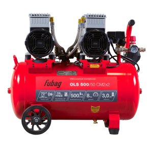 Компрессор воздушный безмасляный малошумный FUBAG OLS 500/50 CM2х2 в Брянске фото