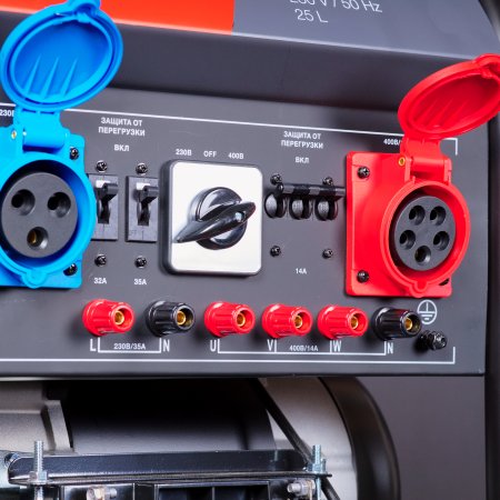 Бензиновый генератор FUBAG BS 8500 XD ES DUPLEX для одно и трехфазного режимов работы в Брянске фото