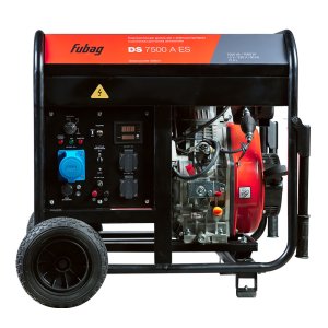 Дизельный генератор FUBAG DS 7500 A ES с электростартером и коннектором автоматики в Брянске фото