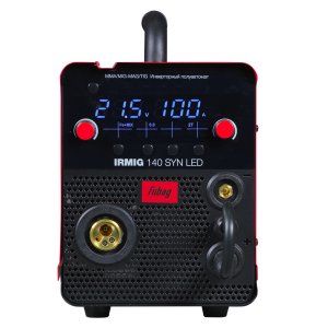 Полуавтомат сварочный инверторный FUBAG IRMIG 140 SYN LED с горелкой 150 А в комплекте в Брянске фото
