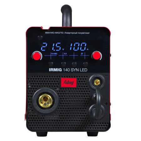 Полуавтомат сварочный инверторный FUBAG IRMIG 140 SYN LED с горелкой 150 А в комплекте в Брянске фото