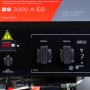 FUBAG Бензиновый генератор с электростартером и коннектором автоматики BS 3300 A ES в Брянске фото