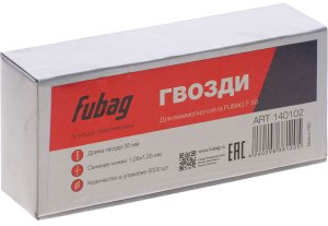 FUBAG Гвозди для F50 (1.05*1.25, 35 мм, 5000 шт) в Брянске фото