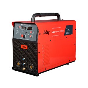 FUBAG Инвертор сварочный INTIG 400 T W DC PULSE + Горелка FB TIG 18 5P 4m + Блок жидкостного охлаждения Cool 70  + Тележка  в Брянске фото
