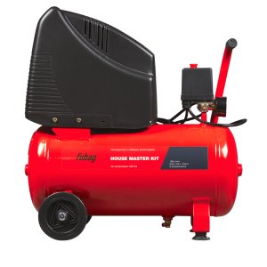 Компрессорный набор FUBAG House Master Kit безмасляный компрессор + 5 предметов в Брянске фото