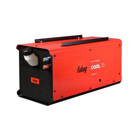 Полуавтомат сварочный FUBAG INMIG 500T DW SYN + подающий механизм DRIVE INMIG DW SYN + шланг-пакет 5 метров 70 мм2 14 pol с жидкостным охлаждением для INMIG 500T DW SYN + горелка FB 500 3m + блок жидкостного охлаждения Cool 70 + тележка для аппаратов в Брянске фото