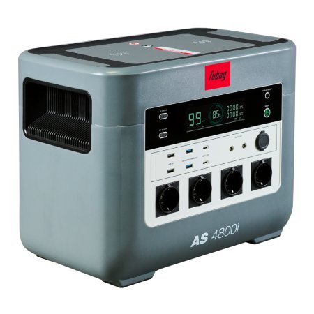 Портативная электростанция FUBAG AS 4800i (аккумулятор LiFePO4) в Брянске фото