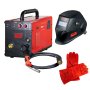 Полуавтомат сварочный FUBAG IRMIG 180 (31 432) + горелка FB 250 3m ( FB 250 Ergo 3m) (38443) + маска сварщика Хамелеон IR 9-13N S (38072) + сварочные краги на подкладке красные FWGN 10R (641180)  в Брянске фото
