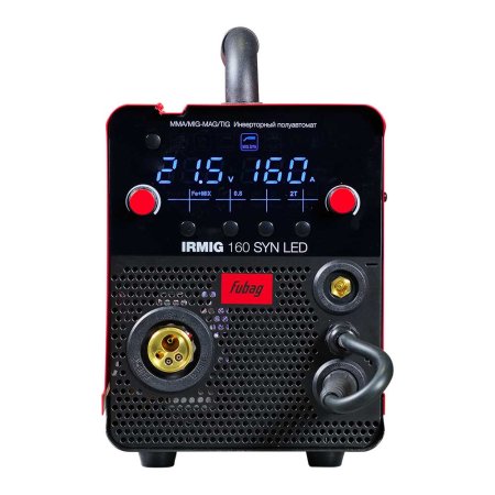 Полуавтомат сварочный FUBAG IRMIG 160 SYN LED (с горелкой 150А в комплекте) в Брянске фото