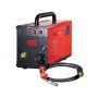 Полуавтомат сварочный FUBAG IRMIG 180 (31 432) + горелка FB 250 3m ( FB 250 Ergo 3m) (38443) + маска сварщика Хамелеон IR 9-13N S (38072) + сварочные краги на подкладке красные FWGN 10R (641180)  в Брянске фото