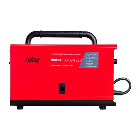 Полуавтомат сварочный FUBAG IRMIG 160 SYN LED (с горелкой 150А в комплекте) в Брянске фото
