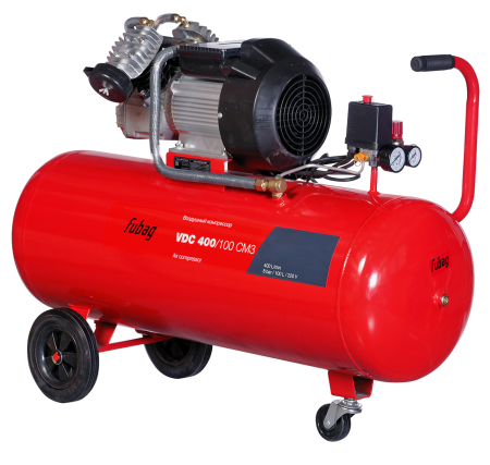 Поршневый компрессор масляный FUBAG VDC 400/100 CM3 в Брянске фото
