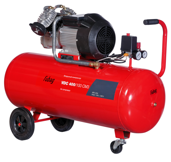 Поршневый компрессор масляный FUBAG VDC 400/100 CM3 в Брянске фото