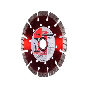 Алмазный отрезной диск FUBAG Stein Pro D150 мм/ 22.2 мм по камню в Брянске фото